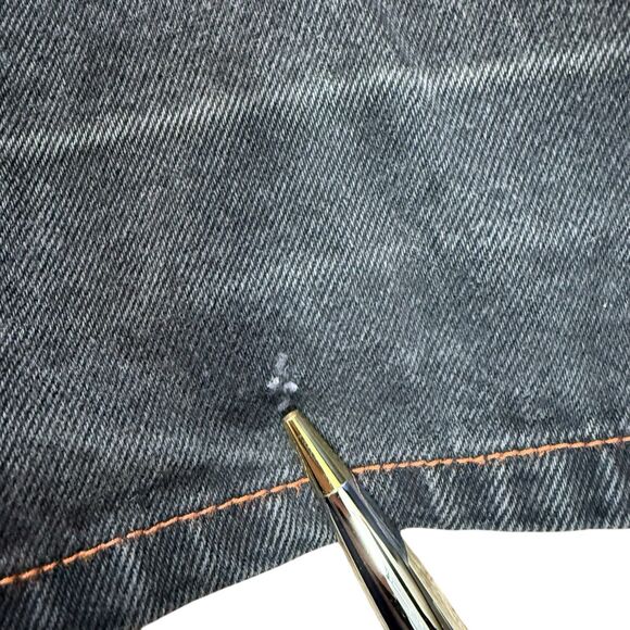 Fubu Platinum Fat Albert 90'S Hip Hop Black Jeans 36×34 RARE PATCH Vintage Y2K - Picture 11 of 11